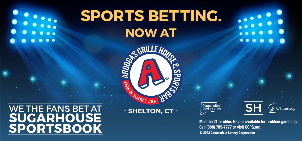 Sports Betting Now at Arooga's